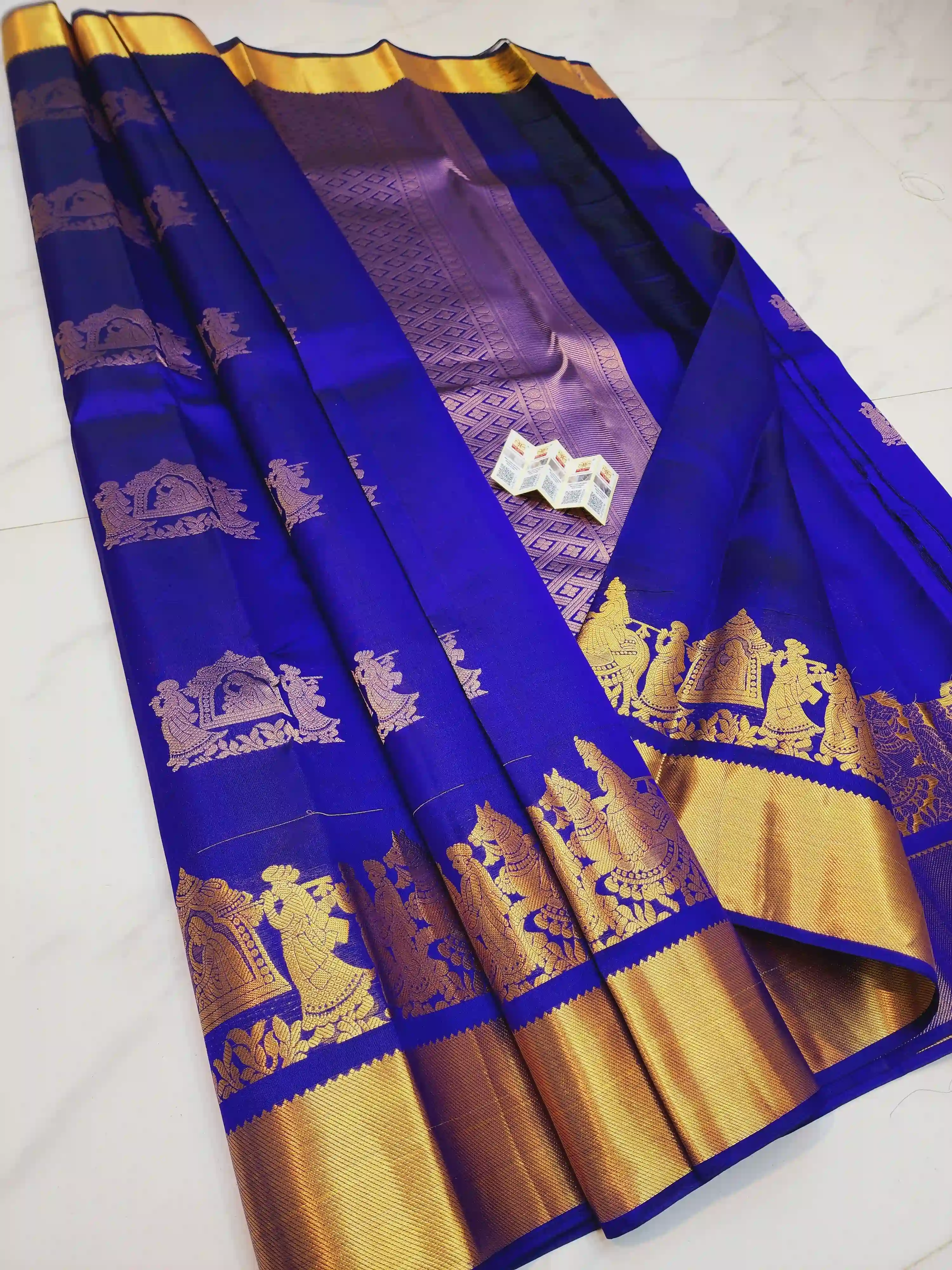 Kanchipuram handloom 100% pure pattu, trendy and traditional silk sarees
