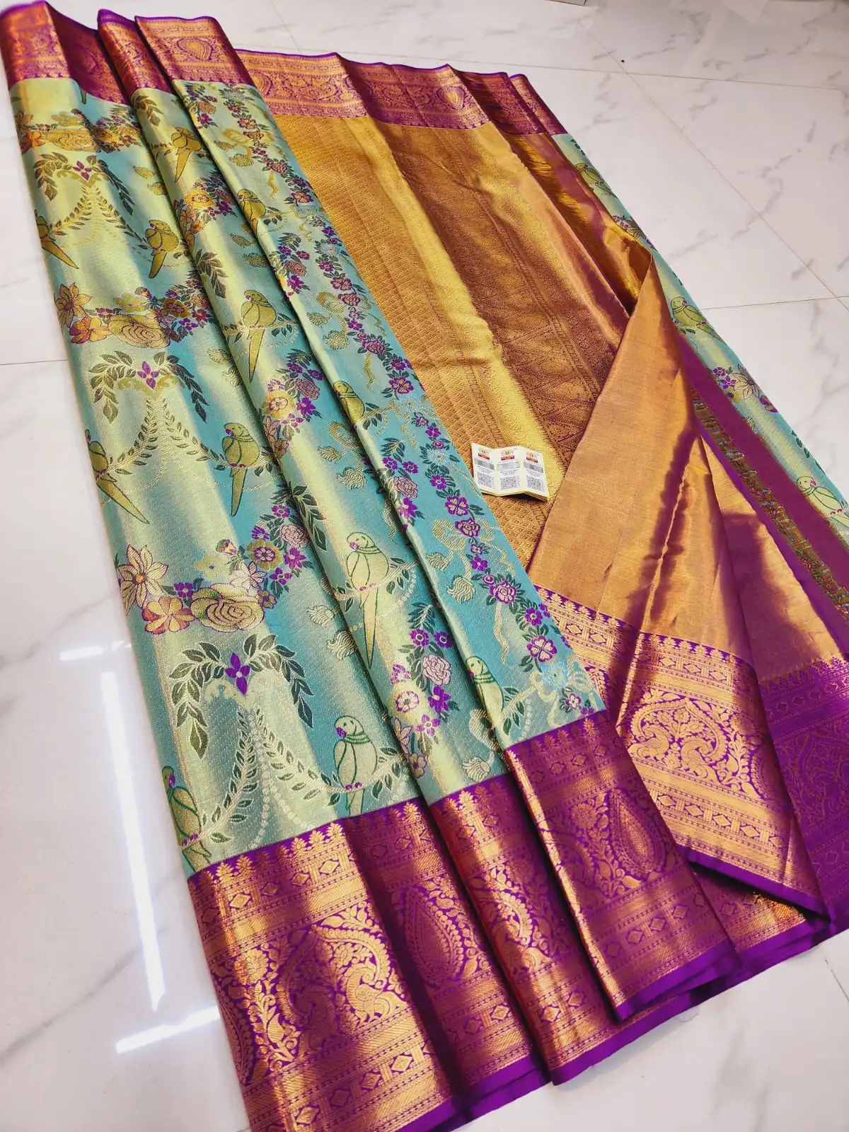 Exclusive_Hight_Class_Tissue_Silk_Saree